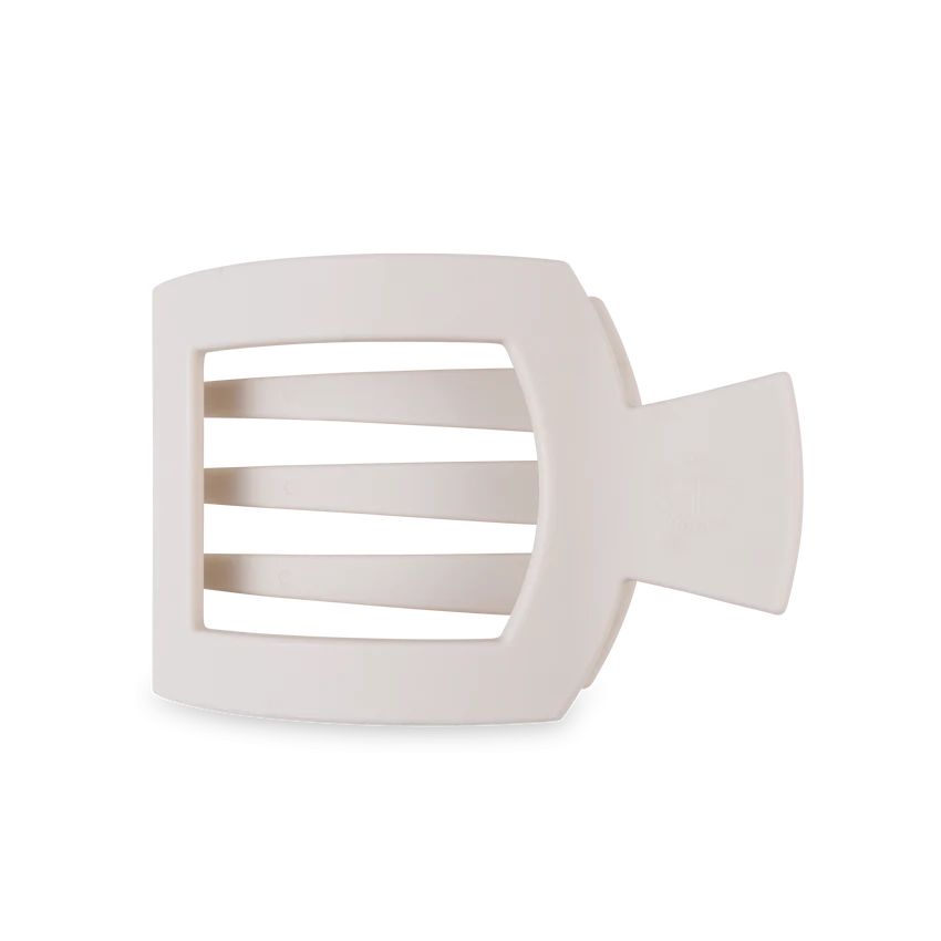 Toasted Flat Square Hair Clip