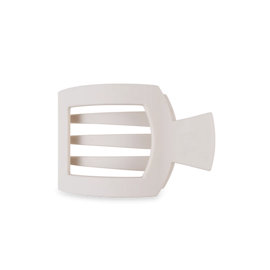 Toasted Flat Square Hair Clip