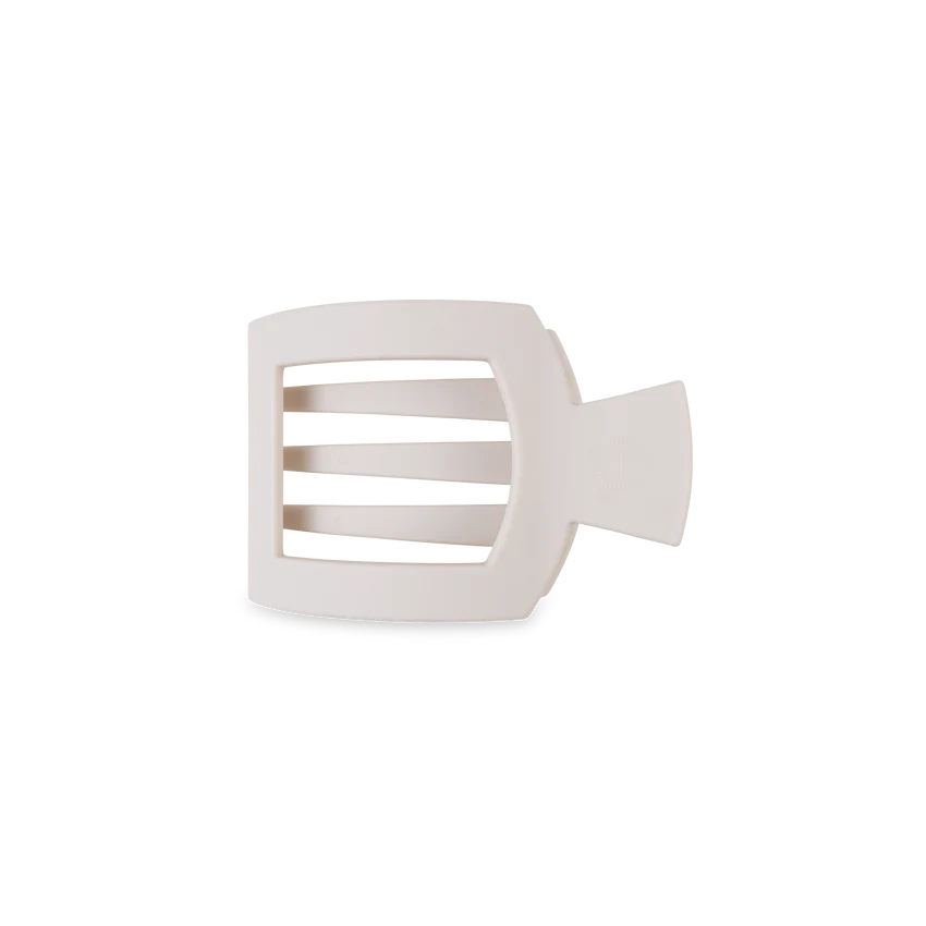 Toasted Flat Square Hair Clip