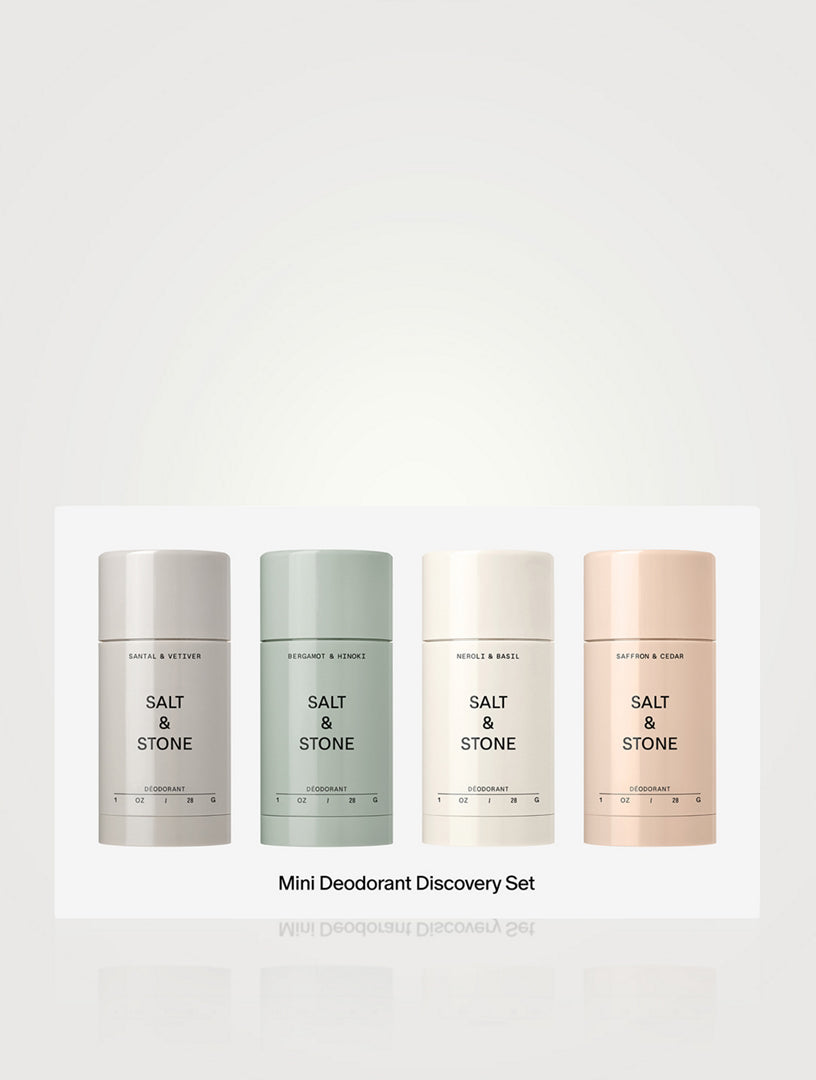 Deodorant Discovery Set