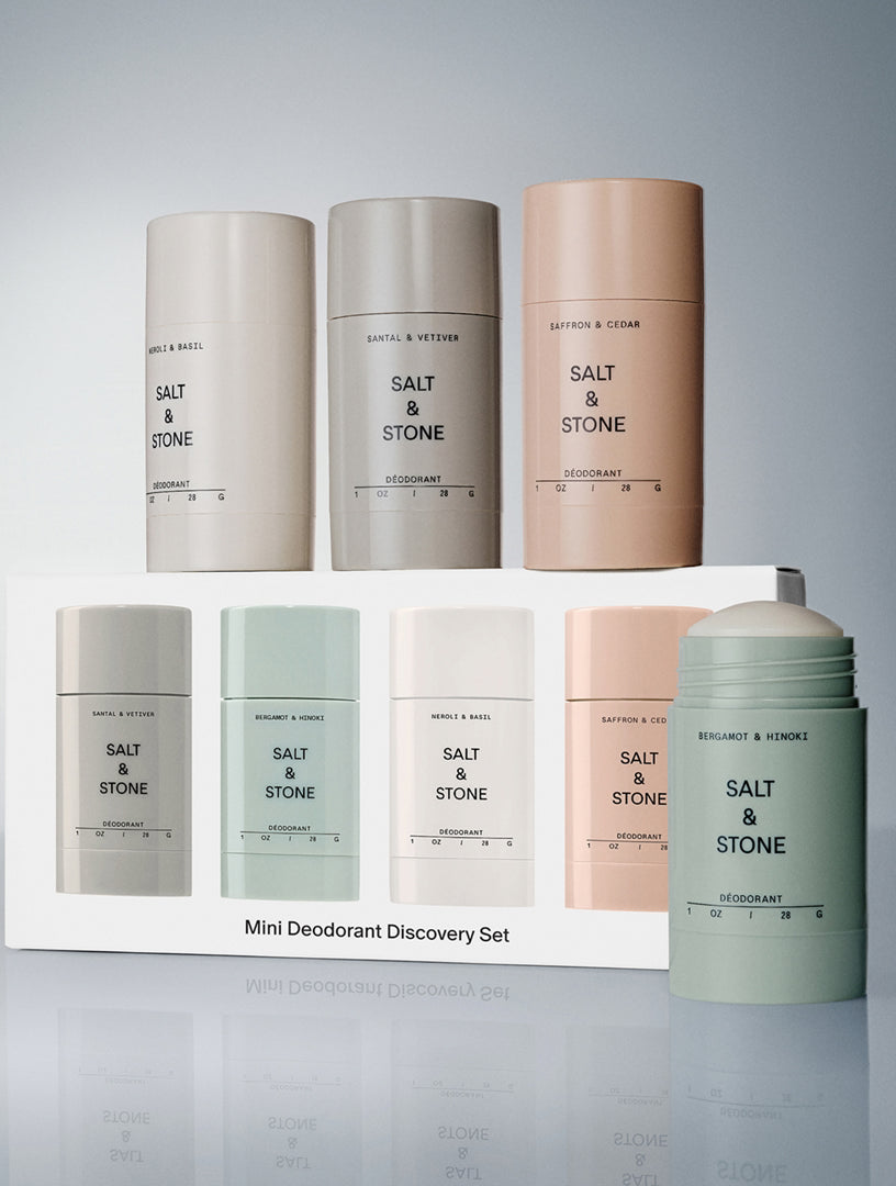 Deodorant Discovery Set