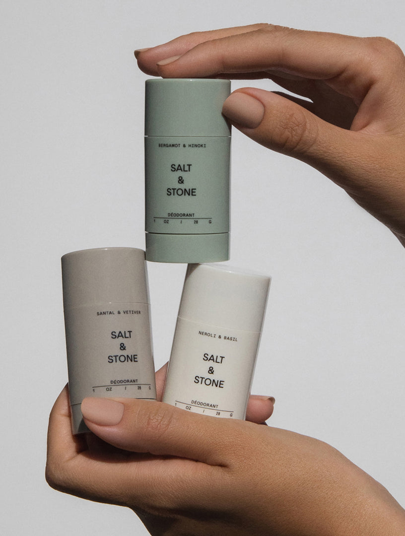 Deodorant Discovery Set