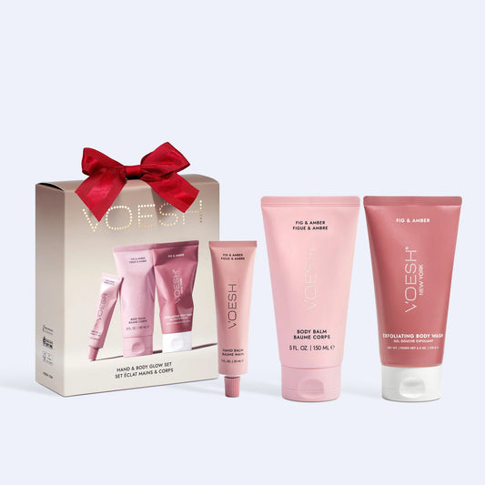 Hand & Body Glow Set