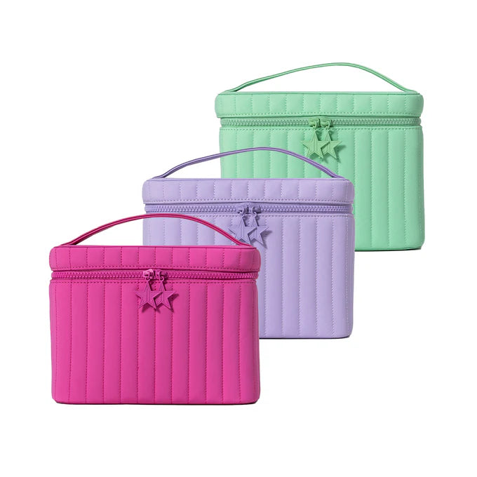 $450 Perk: Jeffree Star Quilted Makeup Bag