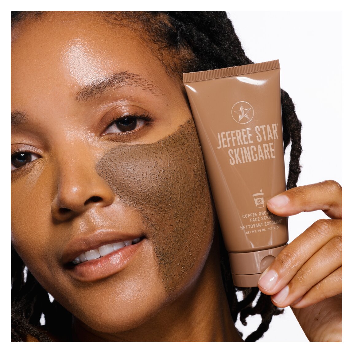 Coffee Grounded Face Scrub