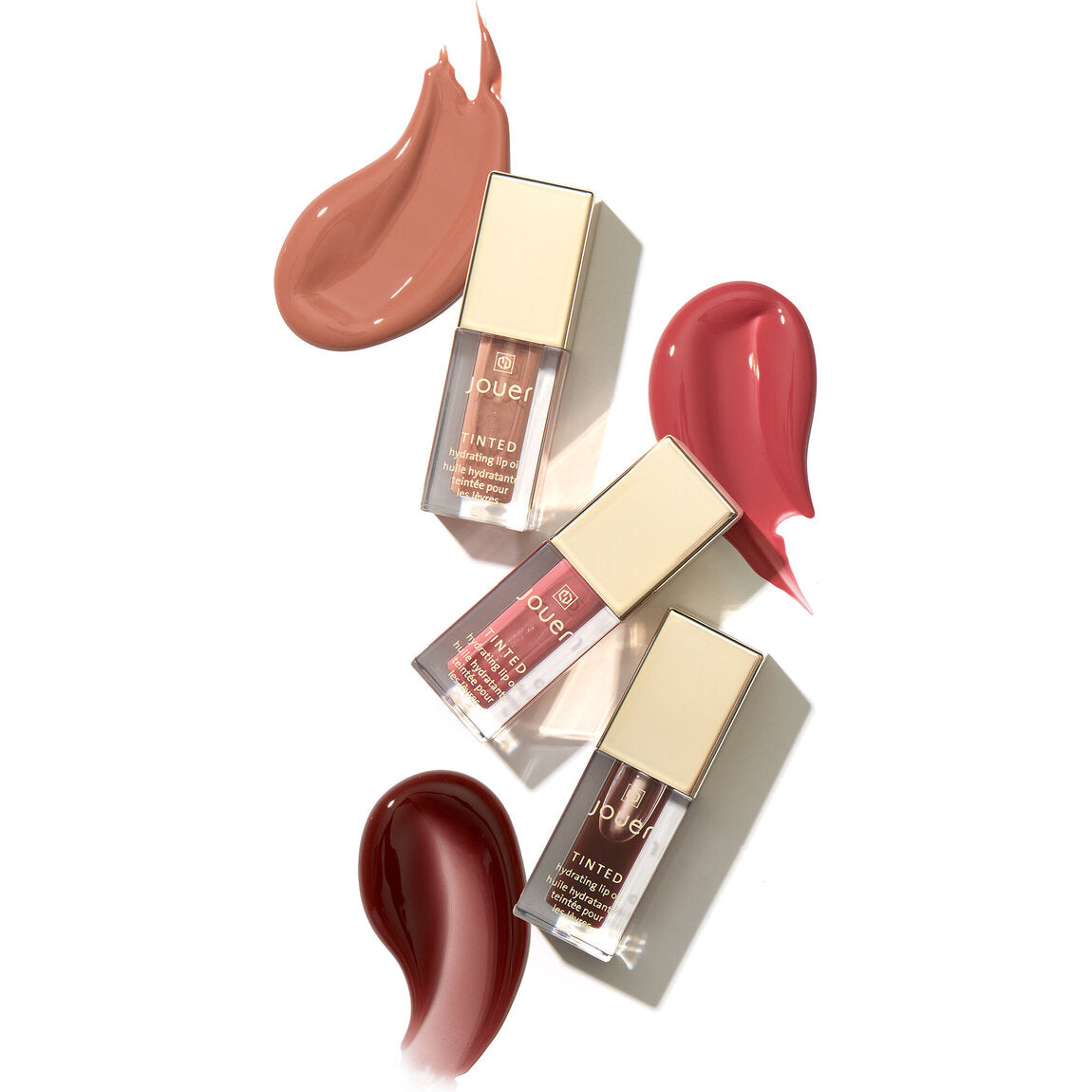 The Lip Edit Deluxe Tinted Lip Oil Trio