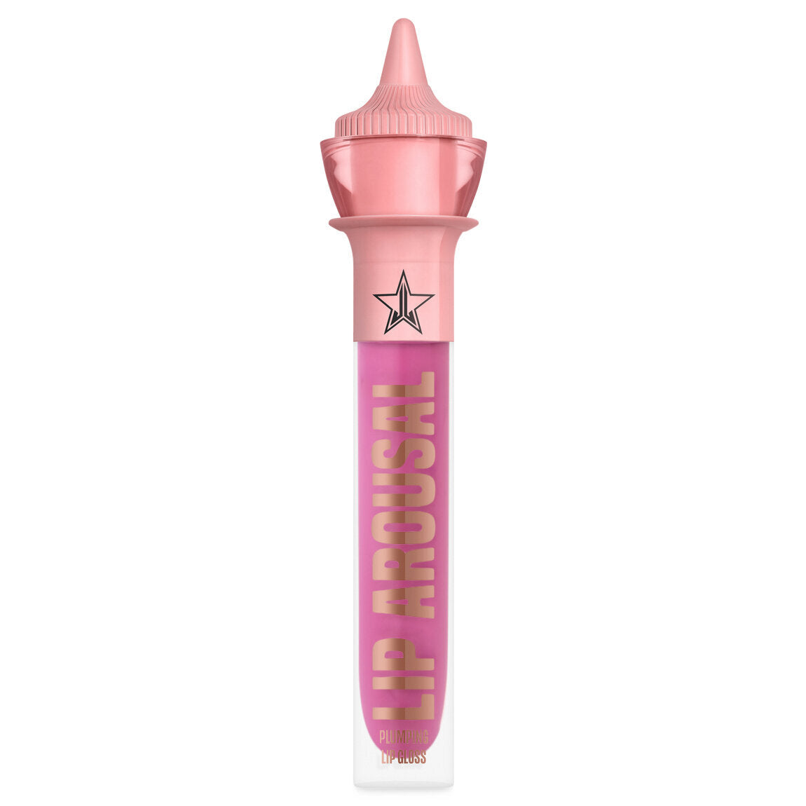 Lip Arousal Plumping Lip Gloss - Pink Robe