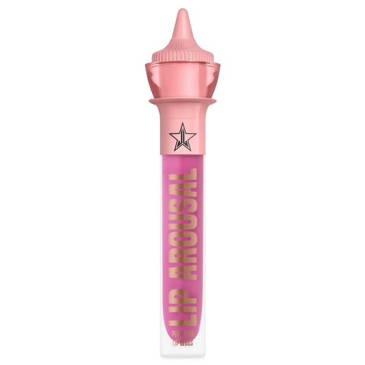 Lip Arousal Plumping Lip Gloss - Pink Robe