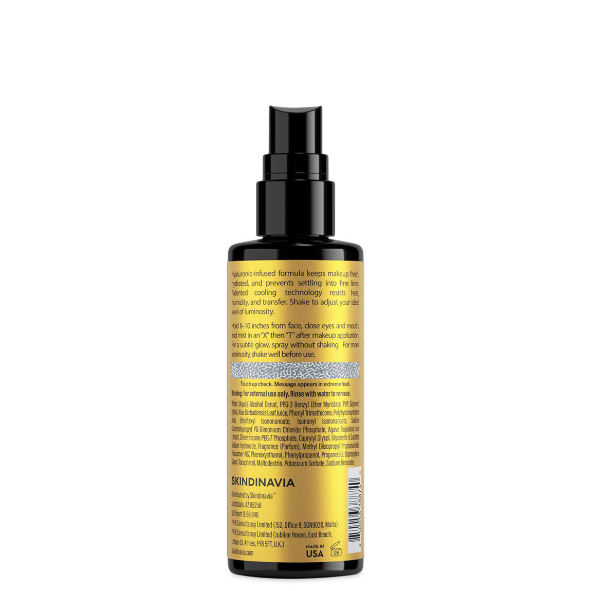 Glow Makeup Finishing Spray
