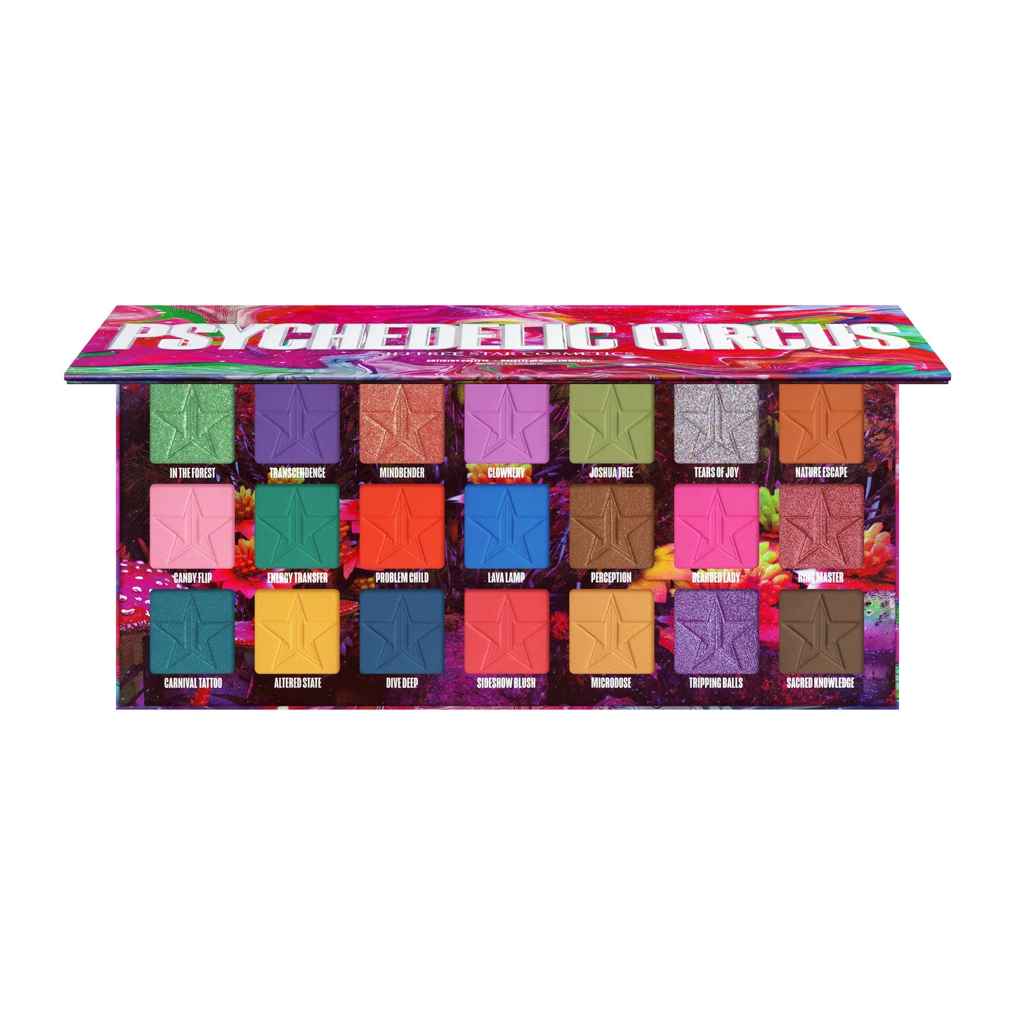 Psychedelic Circus Palette