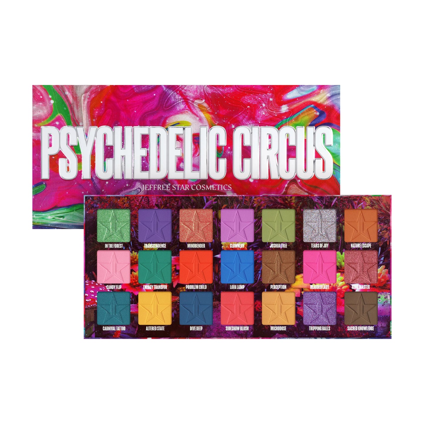 Psychedelic Circus Palette