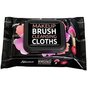 Makeup Brush Cleansing Cloths