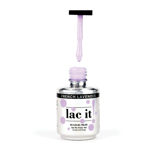 Lac it! Gel Polish | French Lavender