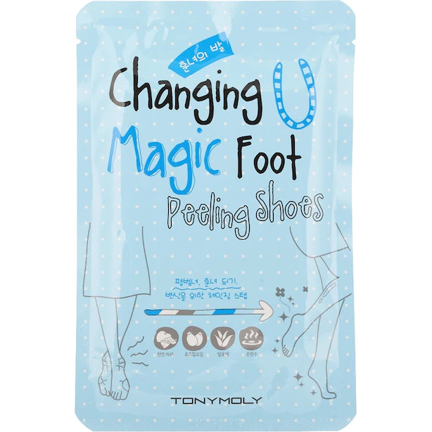 Changing U, Magic Foot Peeling Shoes, 1 Pair