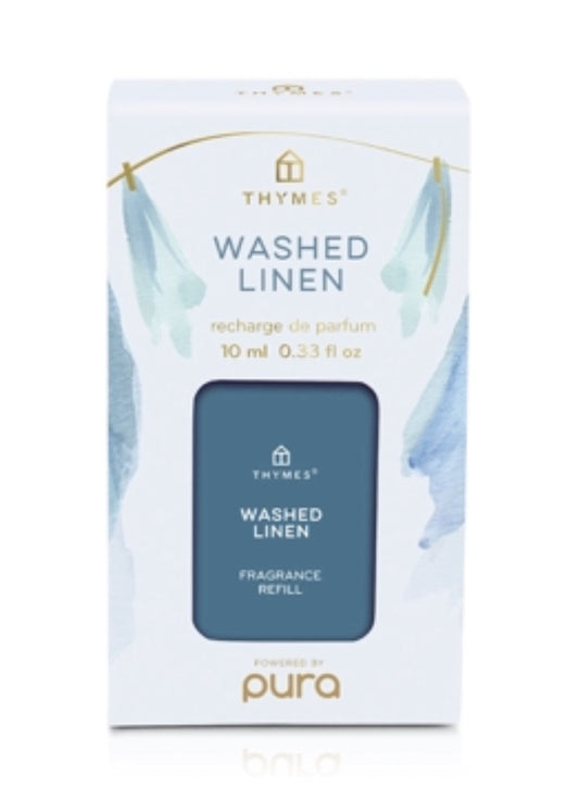 Washed Linen Pura Refill