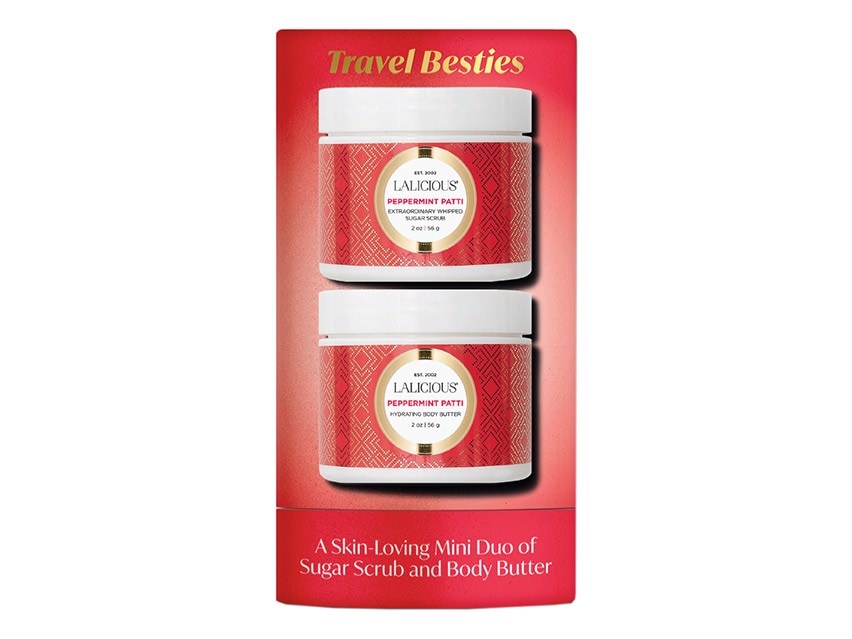 Travel besties Set (Body Butter + Scrub)