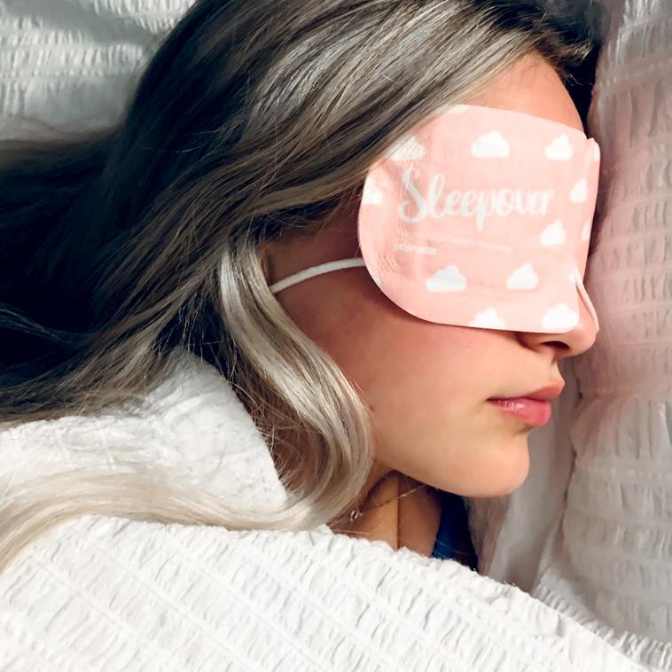 Sleepover Rose Scented Self-warming Sleep Mask (5 Pack)