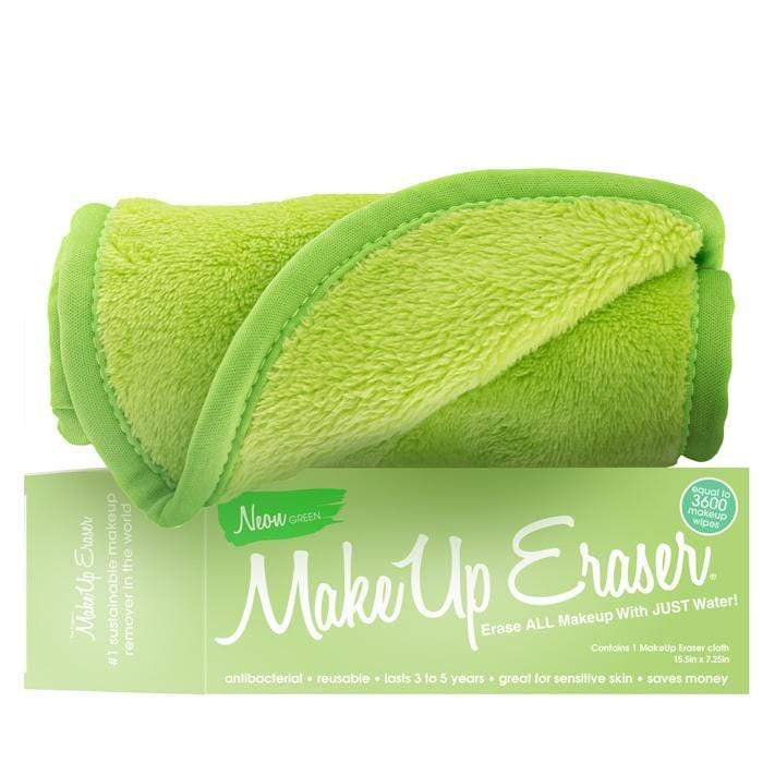 Neon Green Makeup Eraser