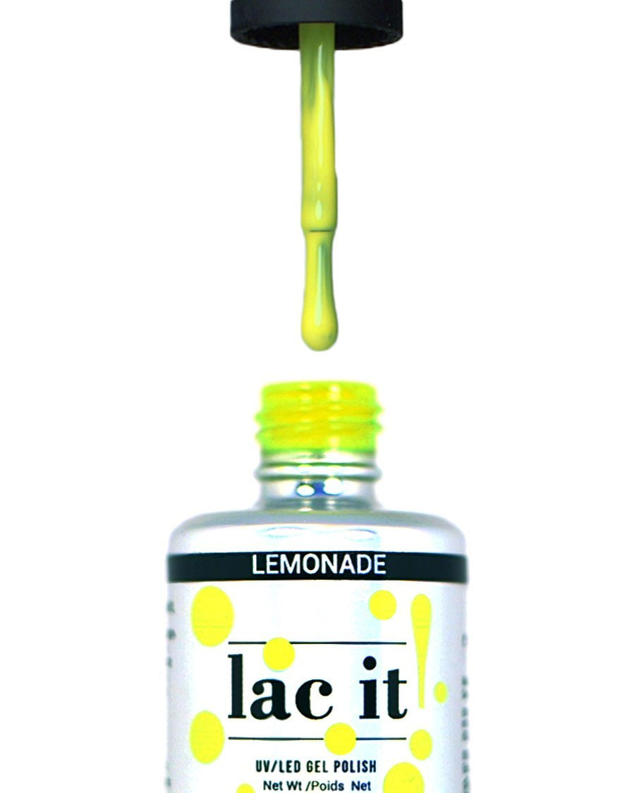 Lac it! Gel Polish | Lemonade