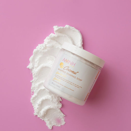 Coconut Whipped Soap