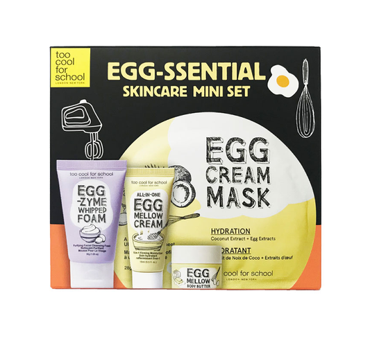 Egg-ssential Skincare Mini Set