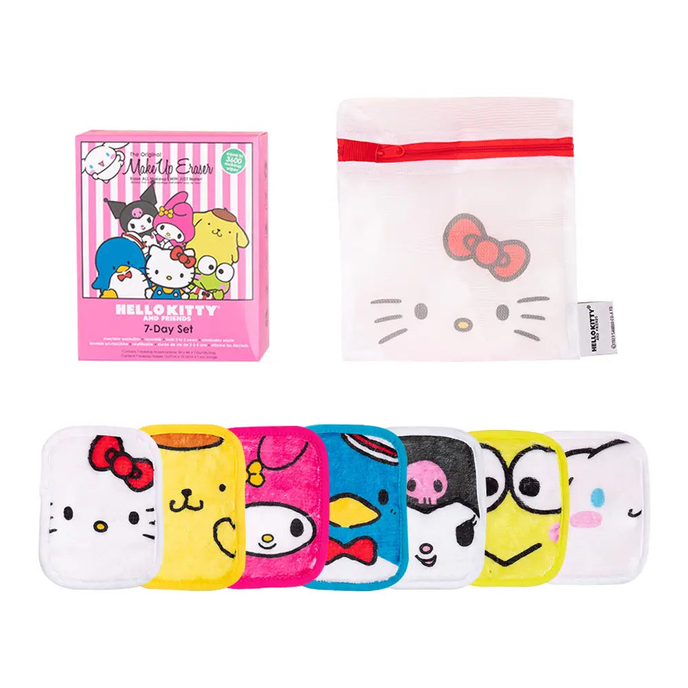 Hello Kitty & Friends 7-Day Set