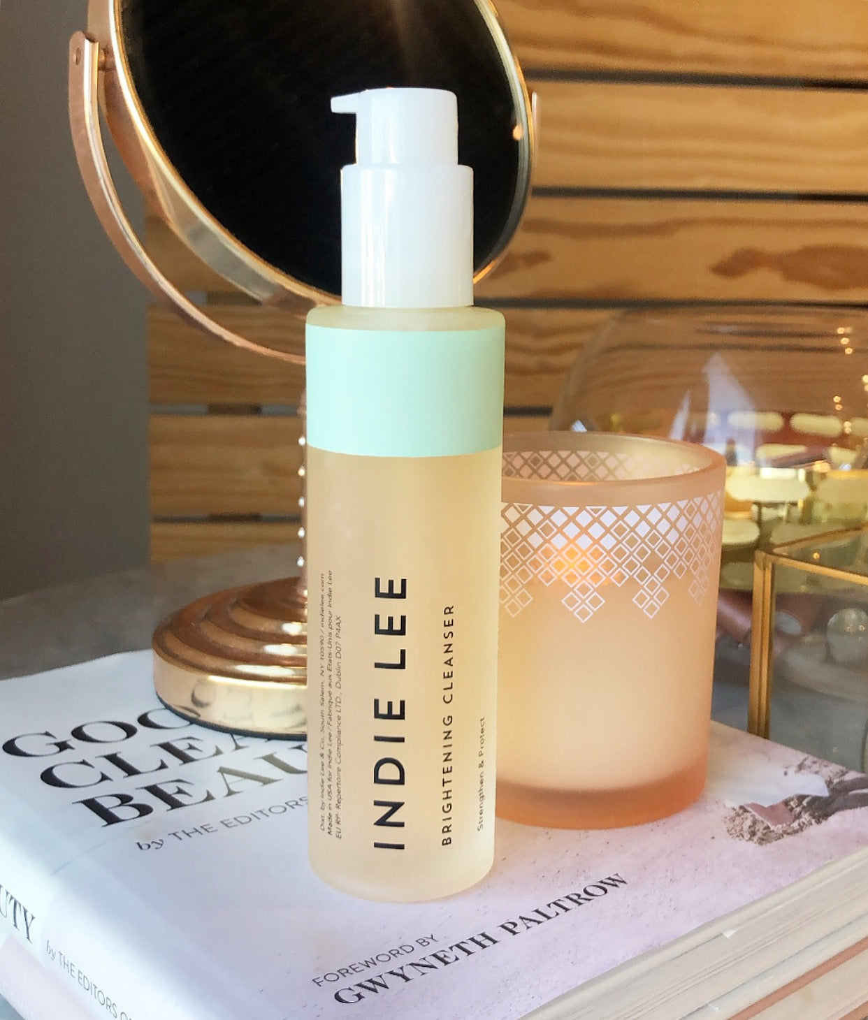 Indie lee brightening deals cleanser