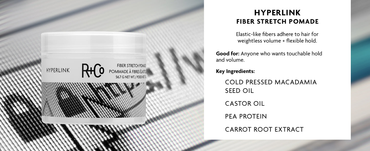 Hyperlink Fiber Stretch Pomade