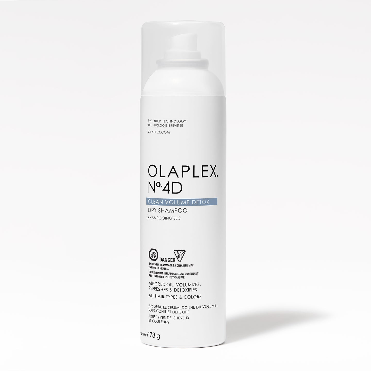 Olaplex No. 4D Clean Volume Detox Dry Shampoo