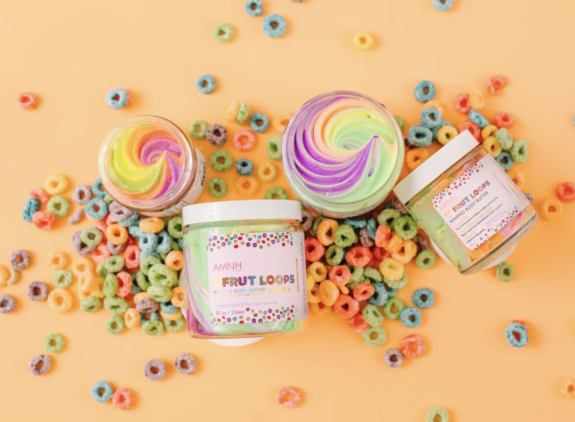 Fruit Loops Whipped Body Butter