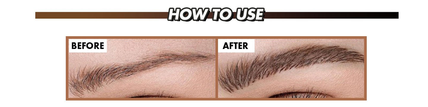 Eyebrow Contouring 4 Tip Pen