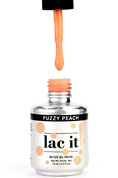Lac it! Gel Polish | Fuzzy Peach