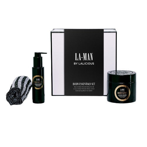 Lalicious LA MAN Body Essentials Set