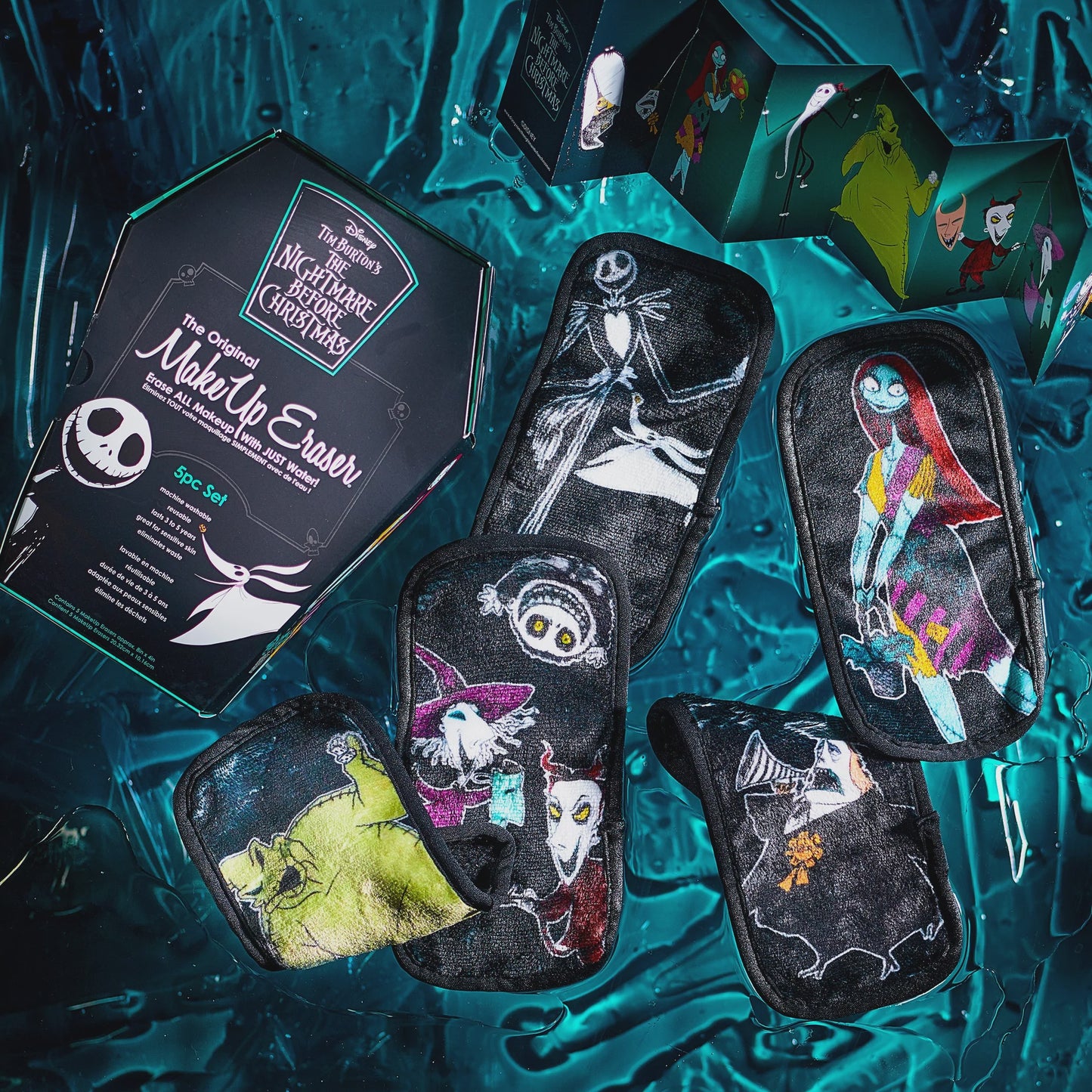 Nightmare Before Christmas 5pc Mini Set
