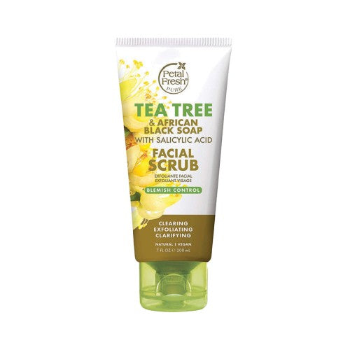 Petal Fresh Pure Facial Scrub Tea Tree
