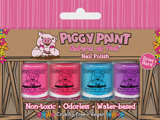 4 Polish Box Set
