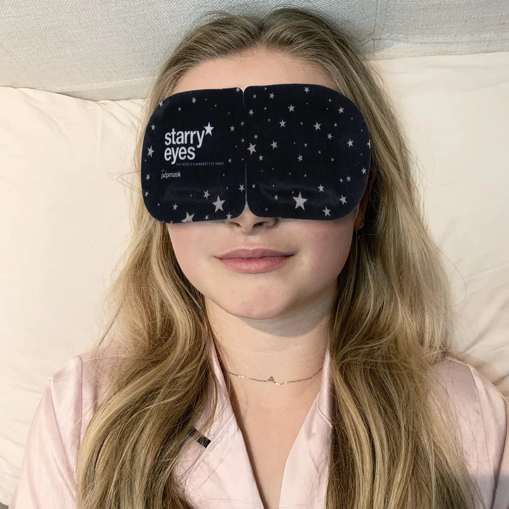 Starry Eyes Fragrance-free Self-warming Sleep Masks (5 Pack)