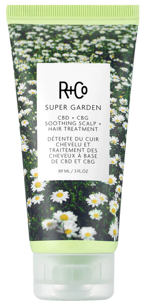 Super Garden CBD Soothing Scalp + Hair Treatment