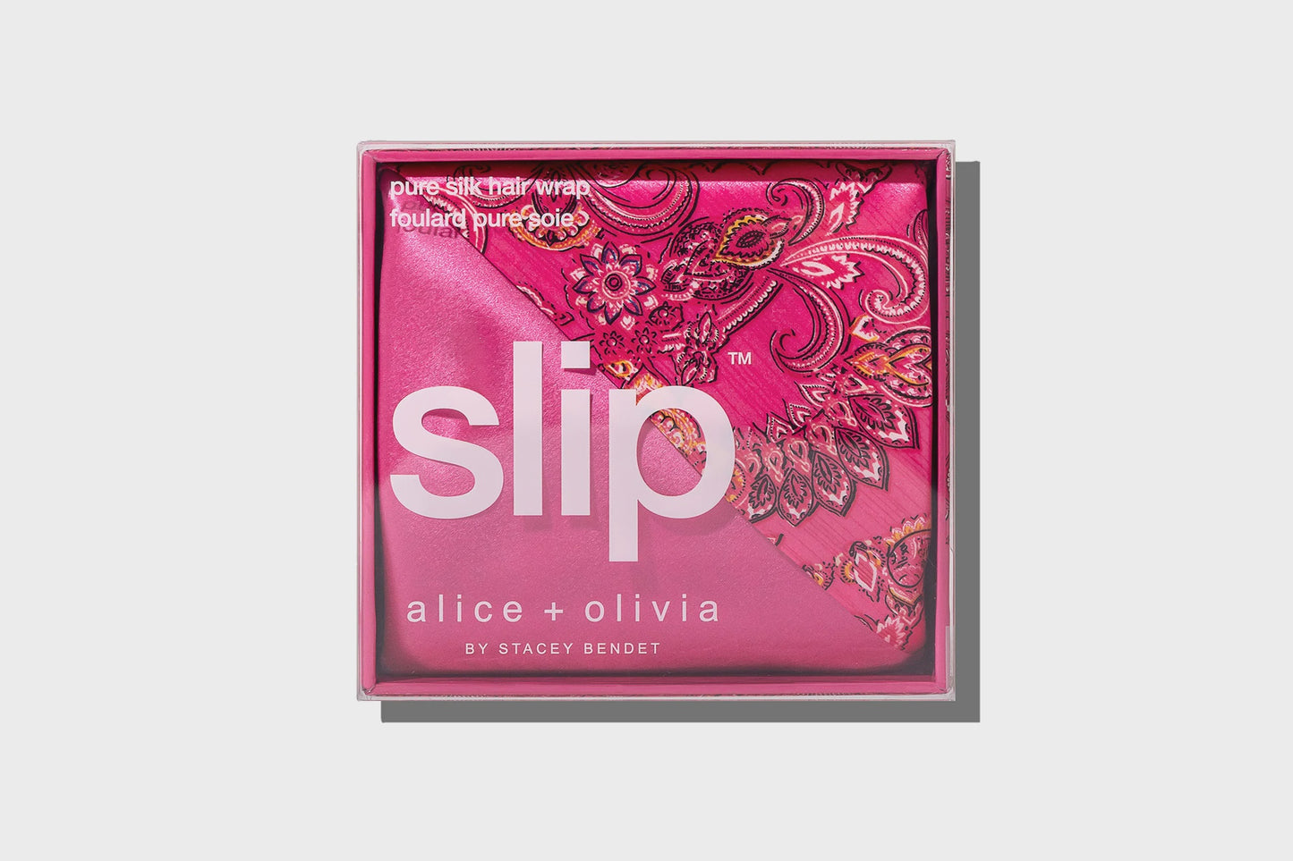 Slip x Alice & Olivia - Spring time hair wrap