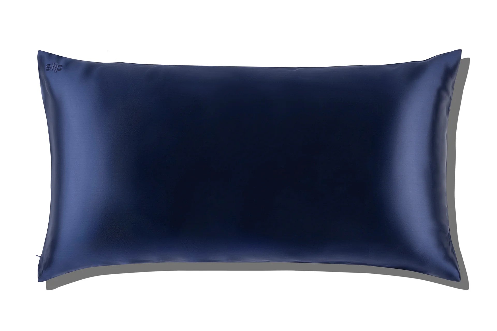 Slip pure silk pillowcase - Navy