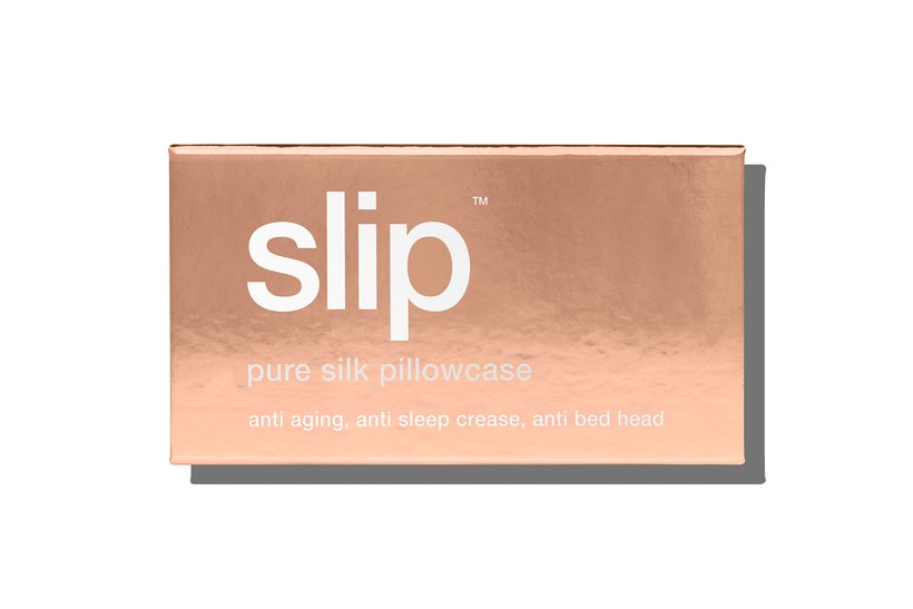 Slip Pure silk pillowcase - King - rose gold