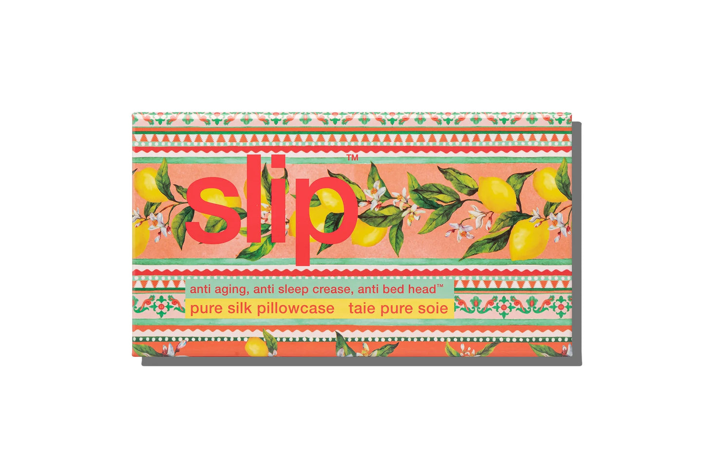 Slip Silk Portofina zippered pillowcase | two sizes