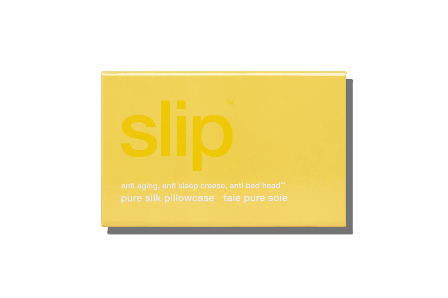 Slip Silk Limoncello zippered pillowcase | two sizes
