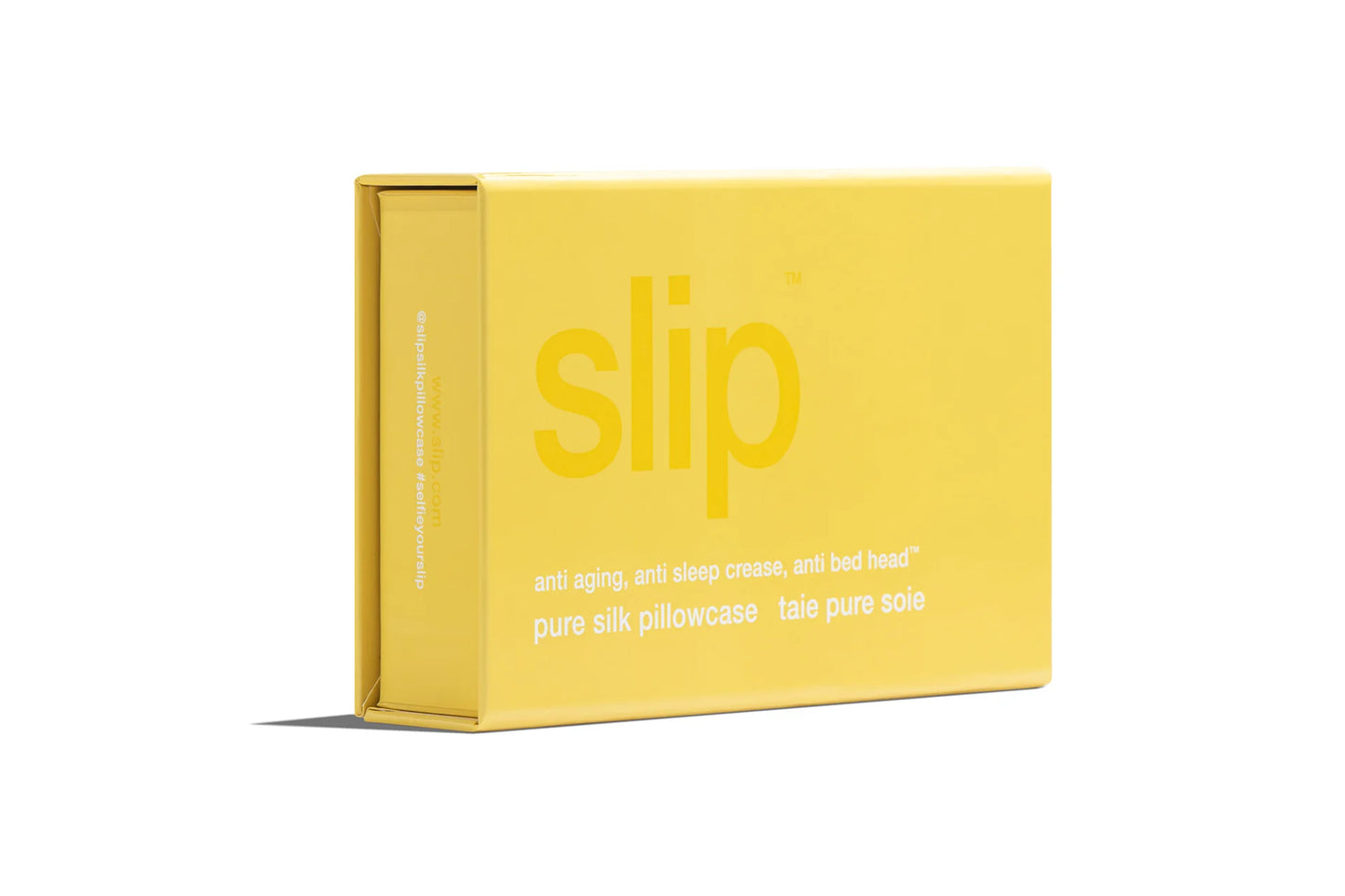 Slip Silk Limoncello zippered pillowcase | two sizes