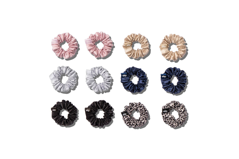 Classic Minnie Scrunchies 12pcs