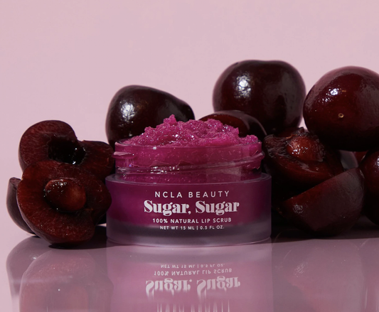 Sugar Sugar Lip Scrub - Black Cherry