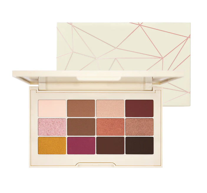 Rose Gold Matte & Shimmer Palette