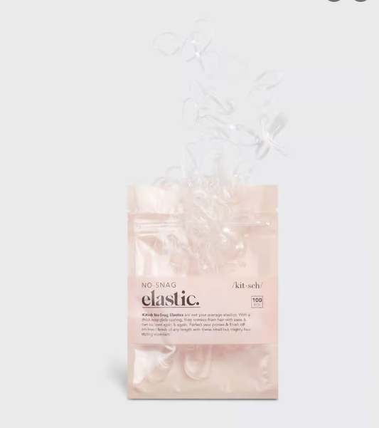 $50 Perk: Kitsch Clear Elastics