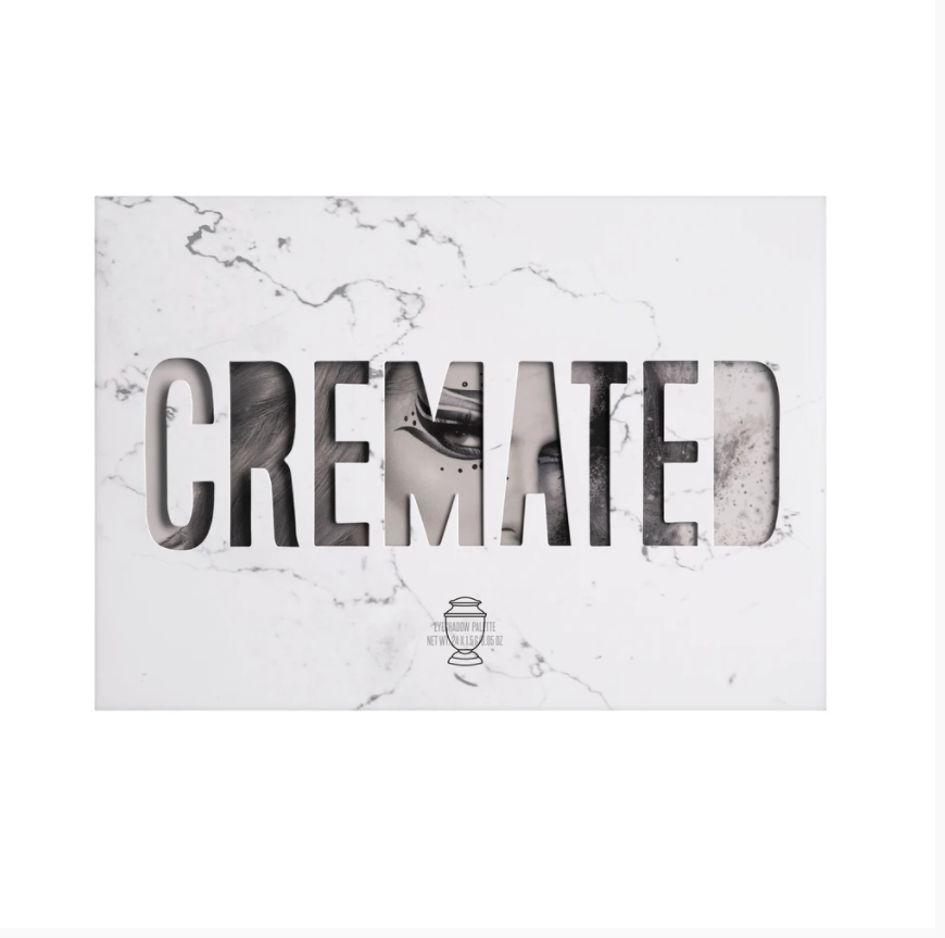 Cremated EyeShadow Palette