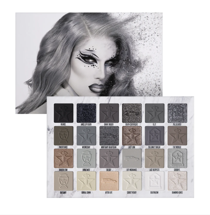 Cremated EyeShadow Palette